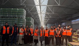 Студенты ГГНТУ прошли собеседование с компанией «Чеченские минеральные воды – Inzare»