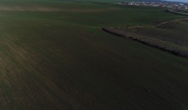 В ЧР Россельхознадзор проверил 327 га полей с помощью БПЛА для контроля применения родентицидов