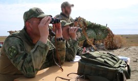 Подведены итоги этапа конкурса профмастерства и полевой выучки офицеров артиллерии Росгвардии| грозный, чгтрк