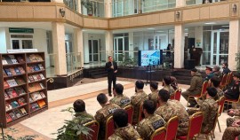 Росгвардейцы приняли участие в мероприятии «Блокадной памяти страницы» в Грозном