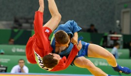 Самбист из Чеченской Республики стал чемпионом мира