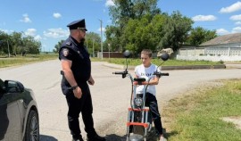 В Алхан-Кале прошли рейды по предупреждению нарушений ПДД среди несовершеннолетних