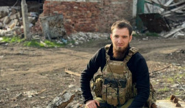 Лейтенант Изнаур Машукаев награжден медалью 