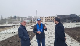 В городе Шали в скором времени появится современный молодежный парк