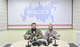 Сотрудник ОМОН «АХМАТ-Грозный» рассказал в эфире о службе и задачах спецподразделения