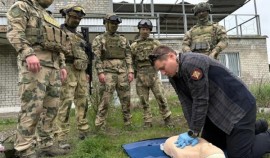 В ОГВ(с) провели мероприятие по обмену опытом, приуроченное к Дню медицинской службы Росгвардии