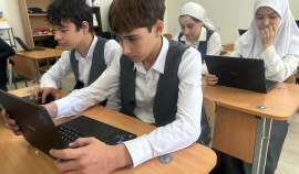 Школьники Серноводского приняли участие в федеральном проекте НСИ