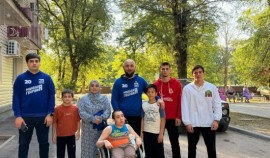 Активисты Чеченской Республики оказали адресную помощь семье подростка с ДЦП