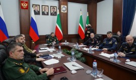 Шарип Делимханов принял участие в заседании межведомственной комиссии Совбеза России