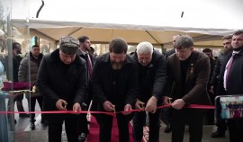 Рамзан Кадыров принял участие в торжественном открытии социально значимых объектов в Гудермесе