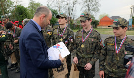 В Грозном завершился региональный этап Всероссийской игры «Победа»