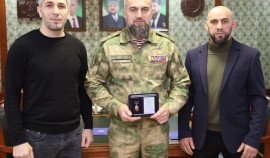 Начальник Управления Росгвардии по ЧР удостоен высшей награды общества «Динамо»