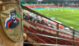 Росгвардейцы обеспечили порядок на матче «Ахмат» – «Крылья Советов» в Грозном