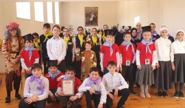 В Итум-Калинском районе школьники сыграли в выборы: правовая игра объединила юных знатоков закона