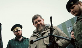 Рамзан Кадыров проверил строительство нового военного городка для «АХМАТ-Россия» МО РФ