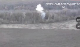 Отряд «Аида» спецназа «АХМАТ» МО РФ нанес удары по укреплениям противника в Сумской области