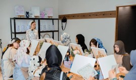 Сообщество Woman in Islam возобновило цикл мастер-классов в Грозном