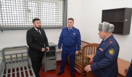 Прокурор ЧР провел проверку условий содержания заключенных