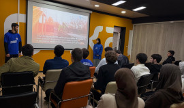 В ЧГУ им. А.А. Кадырова прошел кинопоказ ко Дню работника автомобильного и городского транспорта