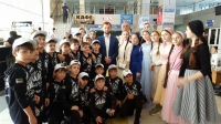 Детский ансамбль из Чечни "Башлам" принял участие в фестивале "Святой источник"