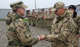 Экипажи авиационного полка Росгвардии успешно завершили выполнение задач на Северном Кавказе