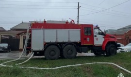 В Чеченской Республике ликвидируют последствия чрезвычайной ситуации