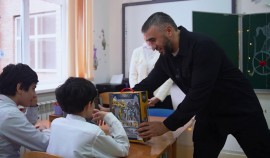 В Грозном прошла благотворительная акция «От сердца к сердцу»