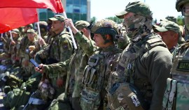Новая группа добровольцев из Чеченской Республики направлена в зону СВО