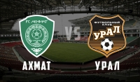Матч "Ахмат" - "Урал" состоится 30 апреля