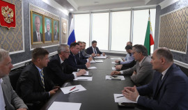 Делегация военно-промышленного комитета Беларуси с визитом в Чеченской Республике