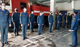 10 курсантов Ивановской спасательной академии ГПС МЧС России проходят практику на территории ЧР