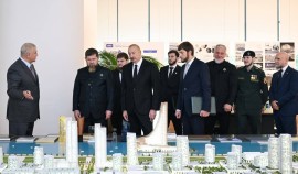 Рамзан Кадыров: Мой визит в Баку – это визит к братьям, а не соседям