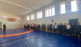 В Цоци-Юртовской школе прошли соревнования по волейболу в рамках проекта «Мы вместе»