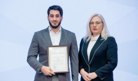 Сотрудники Министерства культуры ЧР награждены ведомственными наградами Минкульта РФ