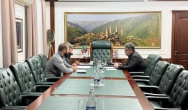 В Минстрое ЧР обсудили реализацию отраслевых мероприятий в Шатойском районе