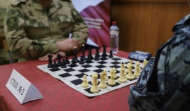 Представители Росгвардии, МВД и Минобороны приняли участие в межведомственном шахматном турнире