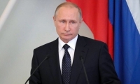 Владимир Путин поблагодарил FIFA за верность принципу "спорт вне политики"