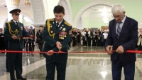 В Мемориальном комплексе Славы им.А.-Х. Кадырова открылась выставка "На страже Отечества!"