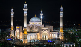 В Чеченской Республике строится 88 новых мечетей