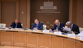 Марат Хуснуллин провел заседание Оргкомитета Международного экономического форума