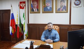 Мэр Аргуна Илес Масаев присоединился к наставнической программе «Турпалхо – Герои 95»