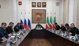 В Чеченской Республике активными темпами ликвидируют последствия паводков