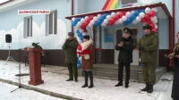 Для детей военнослужащих открылся детский сад