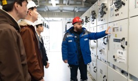 АО «Чеченэнерго» провело уроки электробезопасности для школьников Грозного