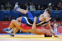 В Грозном прошел чемпионат по греко-римской борьбе