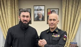 Магомед Даудов обсудил с Евгением Бурдинским боевую работу чеченских подразделений в рамках СВО