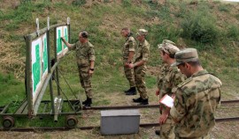 Сбор с молодыми офицерами завершился в грозненском соединении Росгвардии| грозный, чгтрк