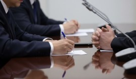 Сотрудники ОМВД России по Веденскому району обеспечивают безопасность избирательных участков