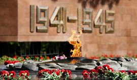 Торжественные мероприятия к 80-летию Победы прошли в Центрах общения старшего поколения ЧР