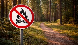 Пожароопасный сезон официально стартовал в Чеченской Республике